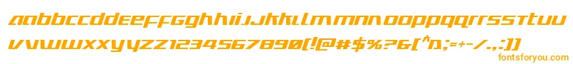 Ultramarinesital Font – Orange Fonts