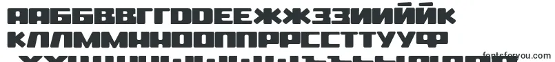 フォントBlack – ブルガリアのフォント