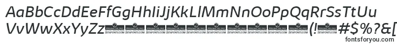 KabrioBookItalicTrial-Schriftart – Schriftarten, die mit K beginnen