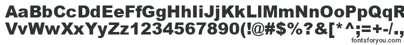 ArialBlackKoi8 Font – Monospaced Fonts