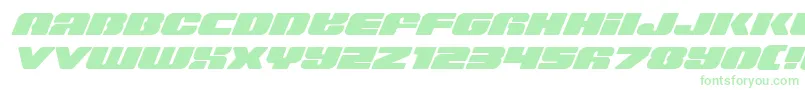 Capricusexpand-fontti – vihreät fontit