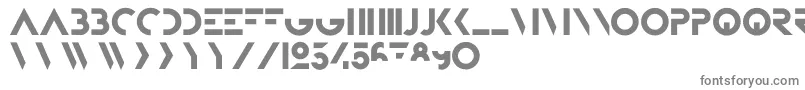 Шрифт BifurFoundation – серые шрифты