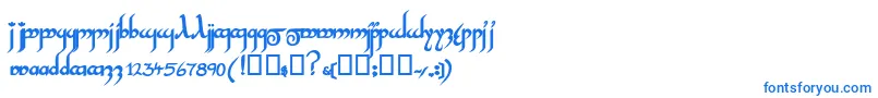 InshallahsskBold Font – Blue Fonts