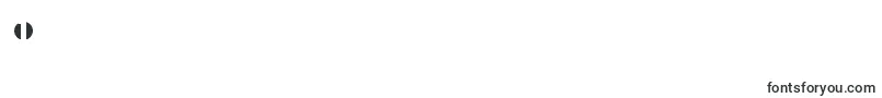 DbLayer4Brk Font – Fonts for Digit 1