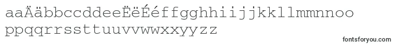 フォントCrr35E – マケドニア文字