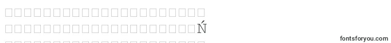 フォントCrr35E – モンゴル文字