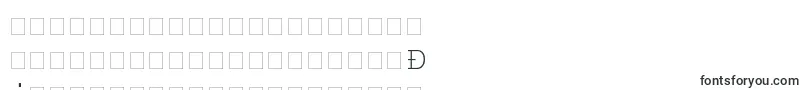 フォントCrr35E – タタール文字