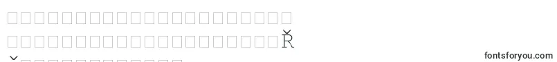 フォントCrr35E – シンディ文字