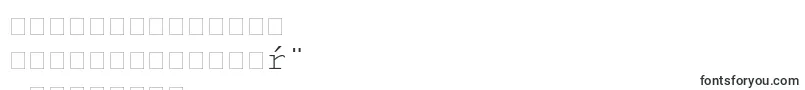 Crr35E-Schriftart – panjabi Schriften