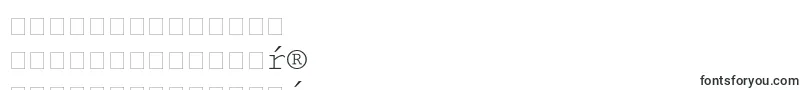 フォントCrr35E – タミル文字