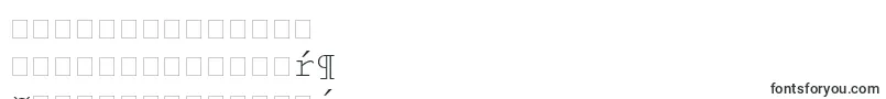 フォントCrr35E – シンハラ文字