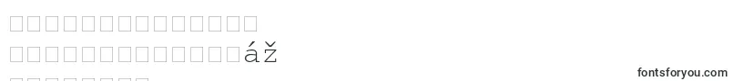 Crr35E-Schriftart – khmerische Schriften