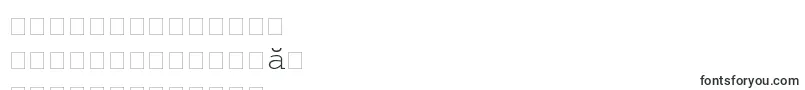Crr35E-Schriftart – koreanische Schriften