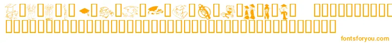 KrGrads2002 Font – Orange Fonts