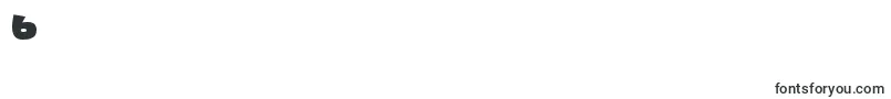 ComicKings-Schriftart – Schriften für die Ziffer 6