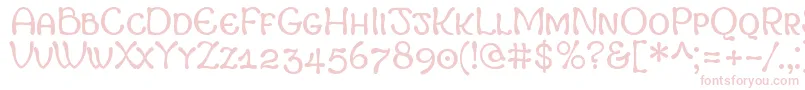 MargotSmallCapitals Font – Pink Fonts