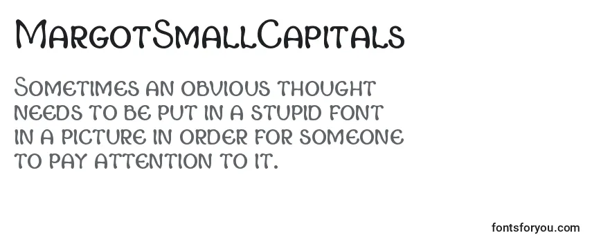 MargotSmallCapitals Font