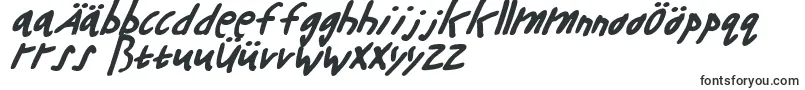 Шрифт Buttonsi – немецкие шрифты