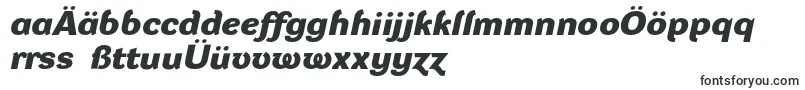DynagroteskdxeBolditalic Font – German Fonts