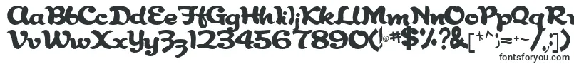 Abracadabra91Regular Font – Fonts in Alphabetical Order