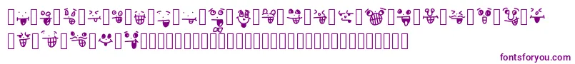 CrazySmile Font – Purple Fonts