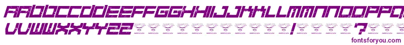QuaaludesItalic Font – Purple Fonts