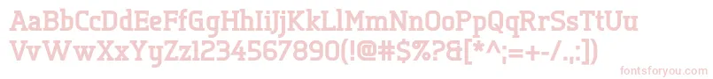 TertreXbol Font – Pink Fonts