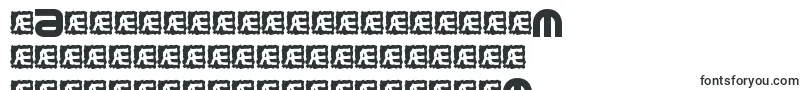VertigoUpright2Brk Font – Kyrgyz Fonts