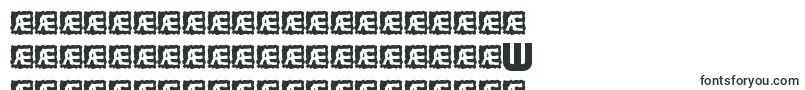 フォントVertigoUpright2Brk – タジク文字