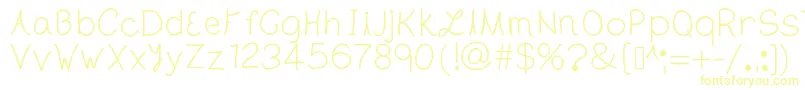 TheLondon Font – Yellow Fonts