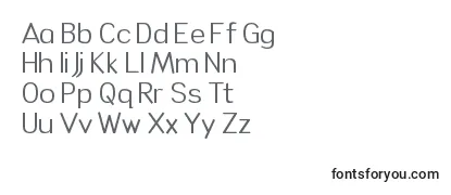Tinbird Font
