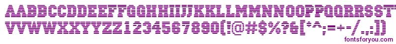 ACampusmarine Font – Purple Fonts on White Background