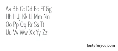 Dynagrotesklc-fontti
