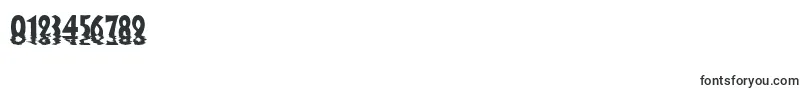 Sunset Font – Fonts for Numbers and Digits