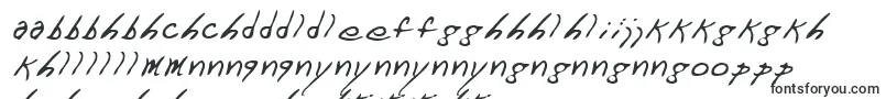 DartRegular-Schriftart – sesotho Schriften