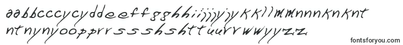 DartRegular-Schriftart – ruandische Schriften