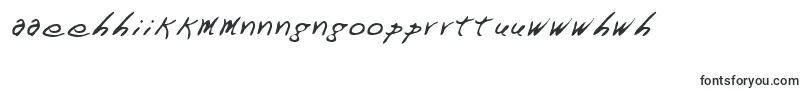フォントDartRegular – マオリ文字