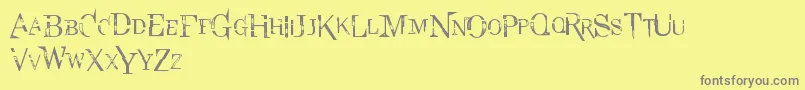 More about LexingtonHighFontByAsianpride7625D2xph8r Font LexingtonHighFontByAsianpride7625D2xph8r Font – Gray Fonts on Yellow Background