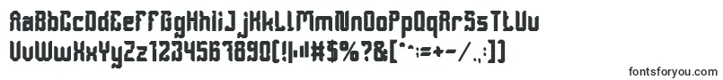 DayakShieldBold Font – OTF Fonts