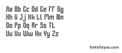 DayakShieldBold-fontti