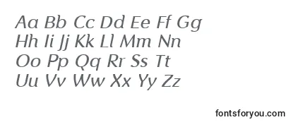 GranadaItalic-fontti