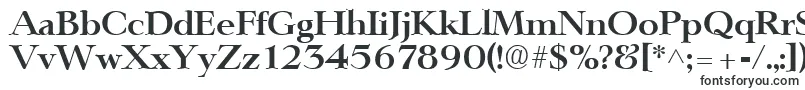 LingwoodBold Font – Fonts for KOMPAS-3D