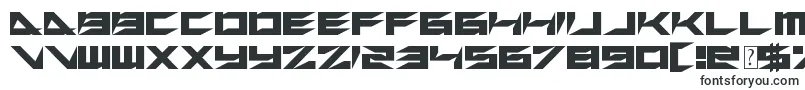 Шрифт XerosRetreat – OTF шрифты