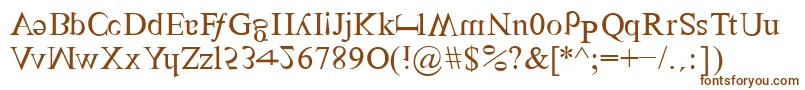 TimesScrewedRoman Font – Brown Fonts