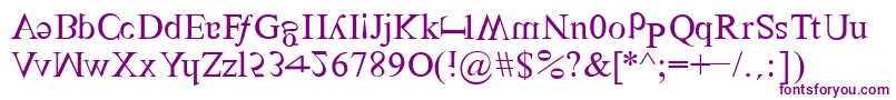 TimesScrewedRoman Font – Purple Fonts