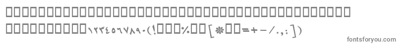 BMashhadBolditalic Font – Gray Fonts