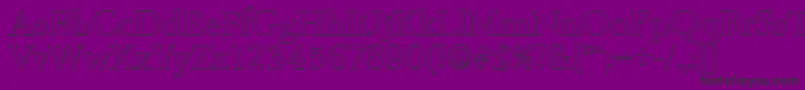 More about BelfastoutlineMediumRegular Font BelfastoutlineMediumRegular Font – Black Fonts on Purple Background