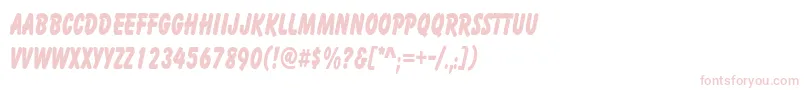 CartoonCondensed Font – Pink Fonts