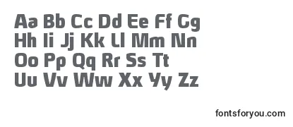HybreaubRegular Font