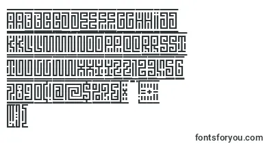  Linotypeminos font
